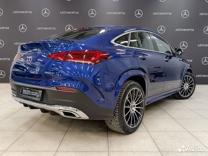 Mercedes-Benz GLE-класс Coupe 2.9 AT, 2021, 30 487 км