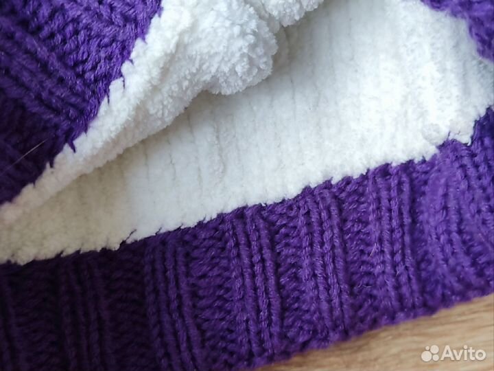 Шапка и снуд, комплект