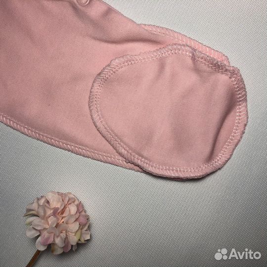 Слип чепчик комплект из интерлока