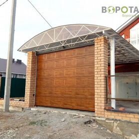 Секционные ворота от производителя с гарантией