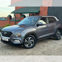 Hyundai Creta 1.6 MT, 2021, 29 000 км, с пробегом, цена 2 250 000 руб.