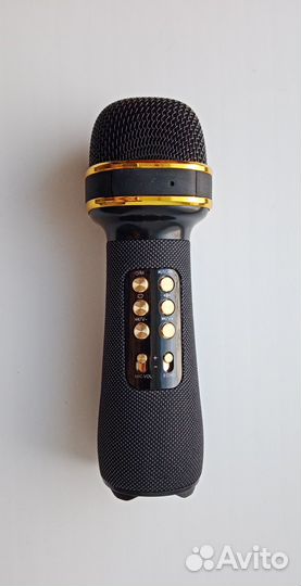 Караоке колонка-микрофон Wster WS-898 (новый)