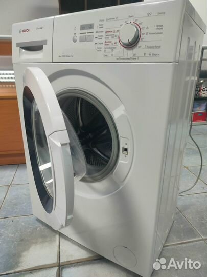 Стиральная машина bosch