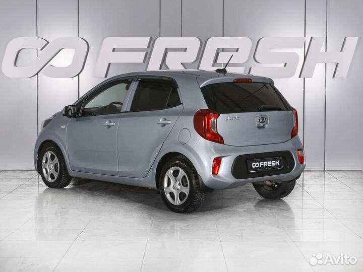 Kia Picanto 1.3 AT, 2018, 78 087 км