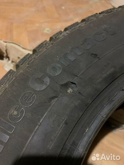 Continental ContiIceContact 4x4 265/65 R17 108