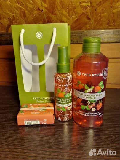 Парфюмированный набор Лесная Земляника