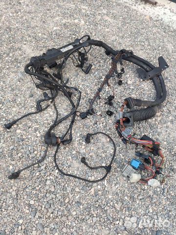 Проводка, коса двигателя BMW x5 e53 m57n 306d2