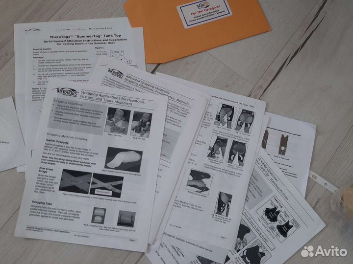 Костюм реабилитационный при дцп Тератогс TheraTogs