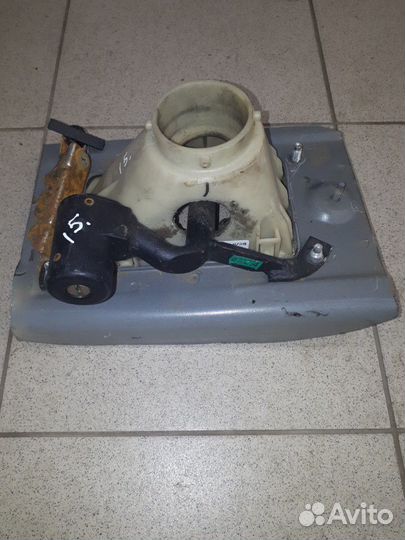 Блокировка коробки Рено Логан Сандеро