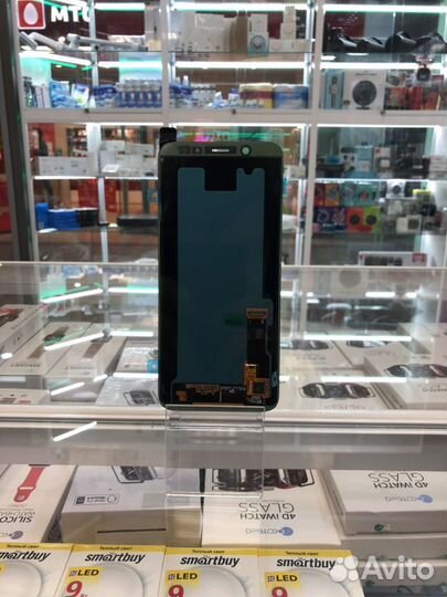 Дисплей Samsung A6 plus 2018 (A605) оригинал