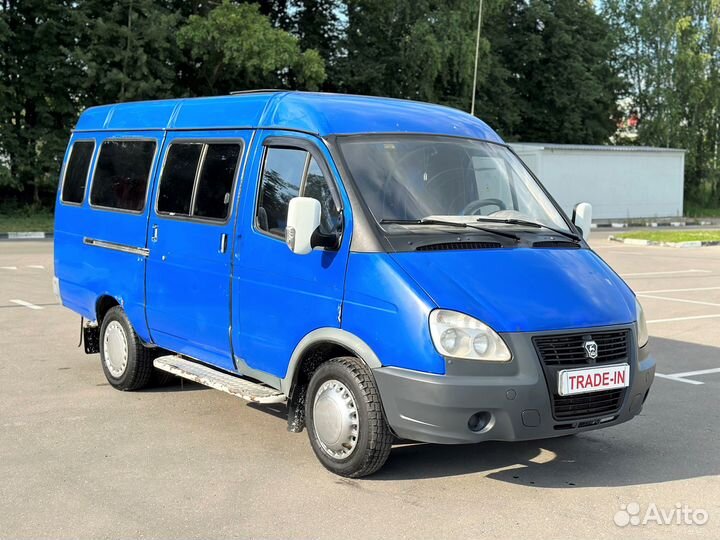 ГАЗ ГАЗель 3221 2.3 МТ, 2003, 552 621 км