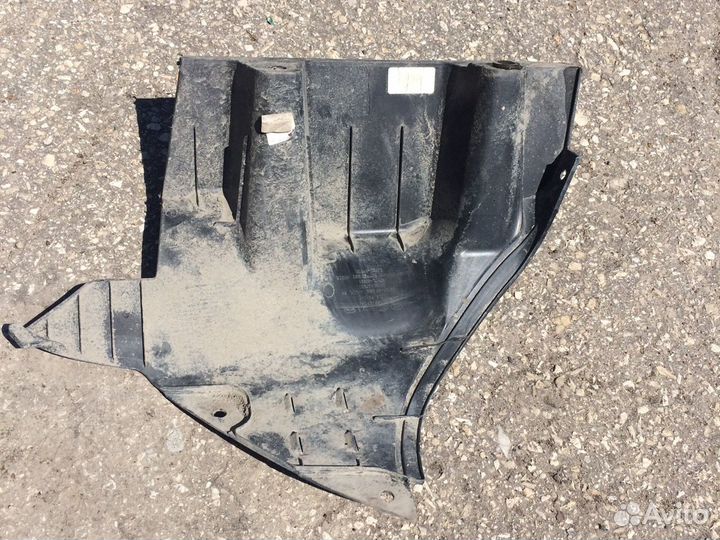 Пыльник переднего бампера правый hyundai tuscon 3