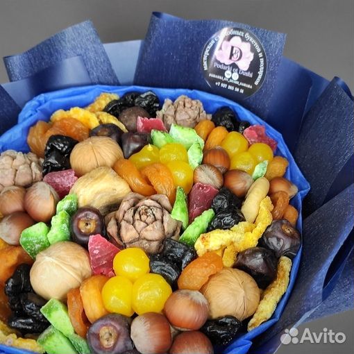 Подарок, съедобный букет