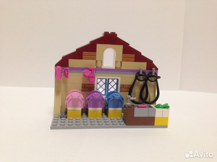 Lego friends 3185, школа верховой езды