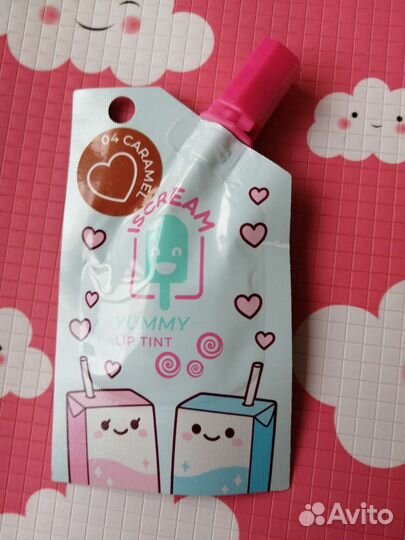 Блеск - тинт для губ