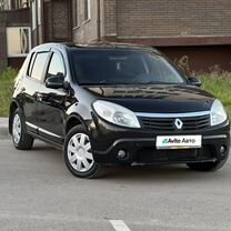 Renault Sandero 1.6 MT, 2010, 161 000 км, с пробегом, цена 600 000 руб.