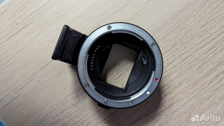 Переходник-автофокус для Sony E. Viltrox ef-nex IV