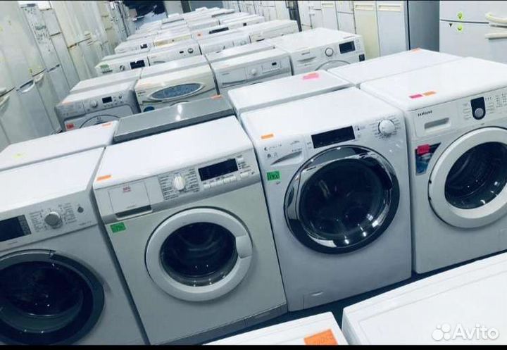 Стиральная машина samsung бу с гарантией