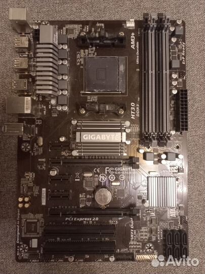 Материнская плата am3+