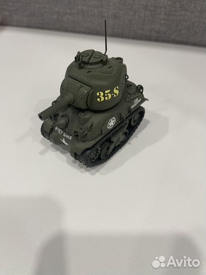 Модель танка Шерман