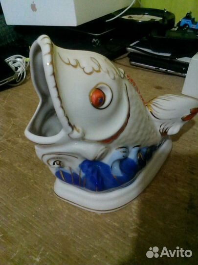 Рыба фарфор СССР