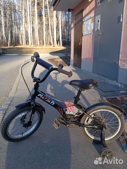 Детский велосипед