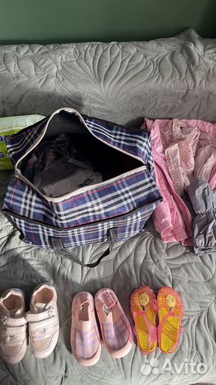 Детские вещи пакетом для девочек