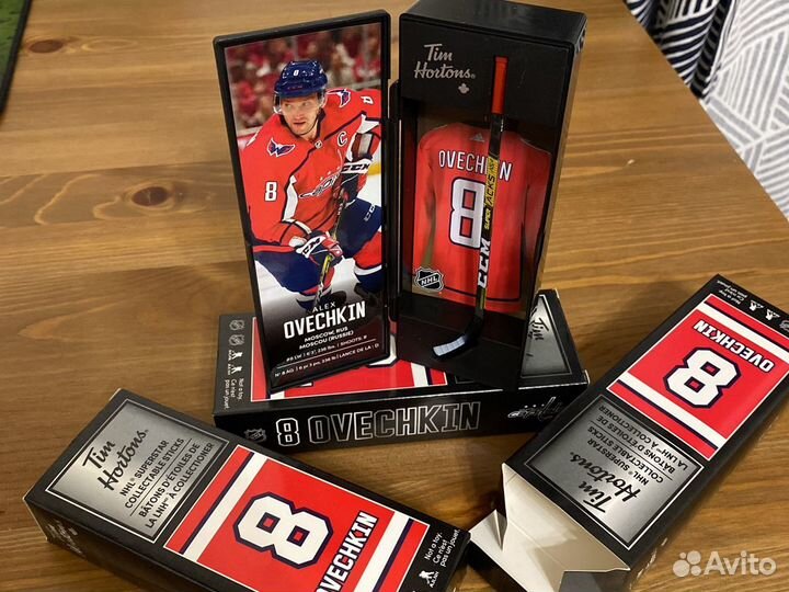 Мини хоккейная клюшка Овечкина NHL Tim Horton’s