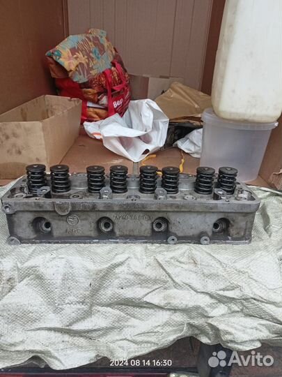 Головка блока на мотор 4216