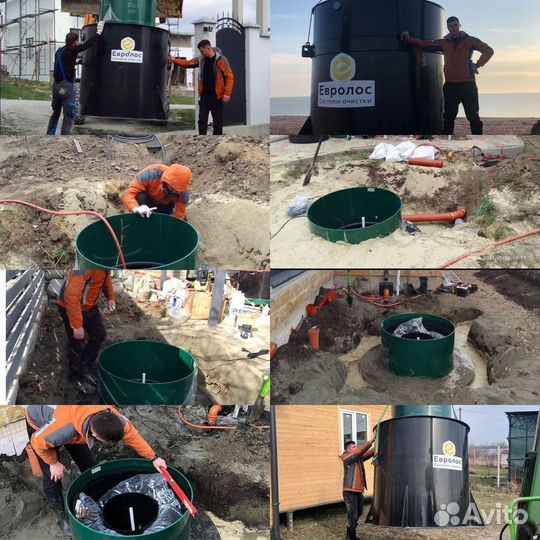 Хороший септик для хороших людей под ключ