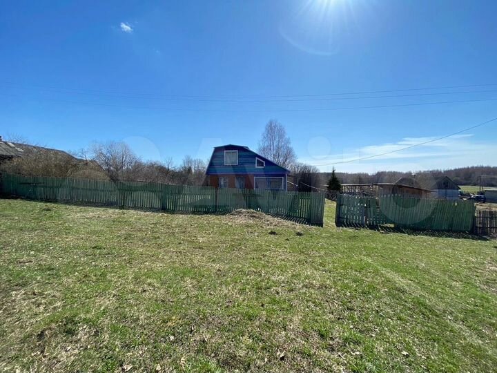 Дом 37,4 м² на участке 15 сот.