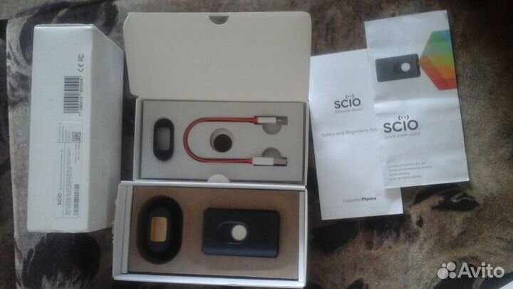 Scio карманный молекулярный спектрометр