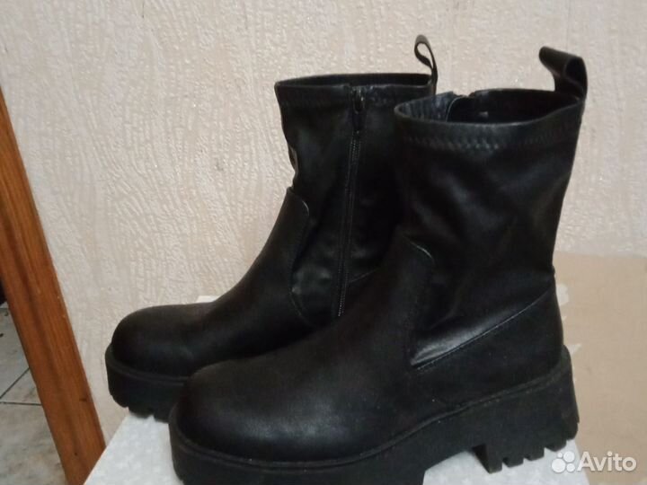 Полусапожки ecru, 37 размер