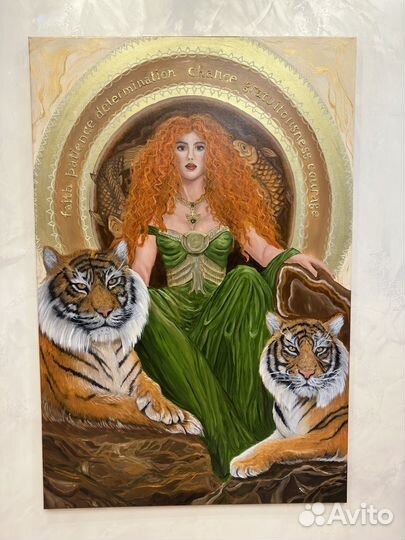 Картина маслом 