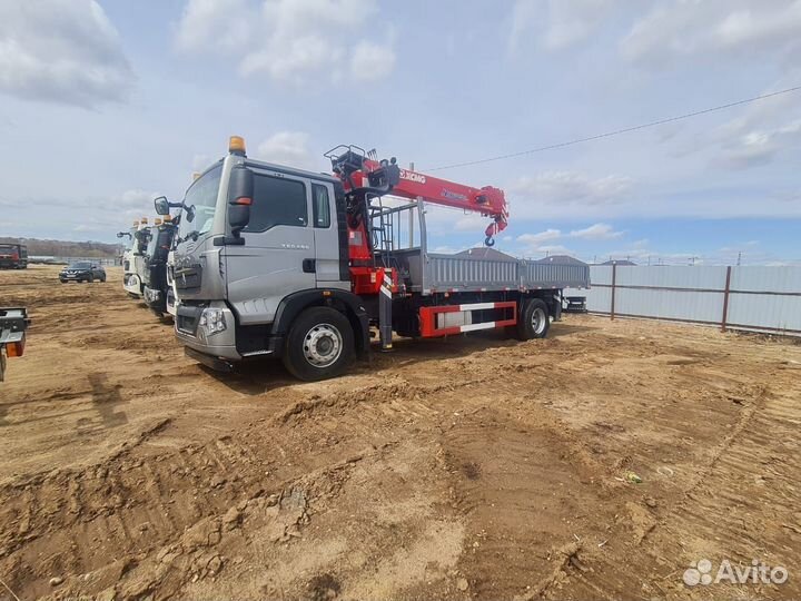 Howo T5G с КМУ, 2024