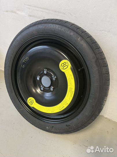 Запасное колесо Geely Tugella