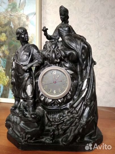 Каминные, настольные часы 