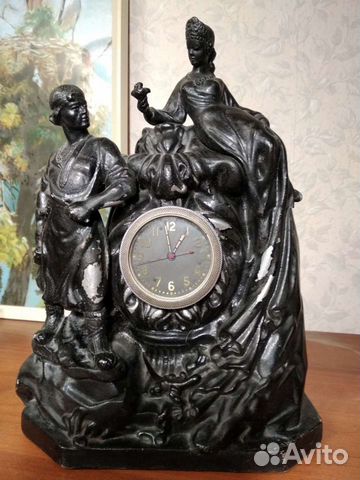 Каминные, настольные часы 