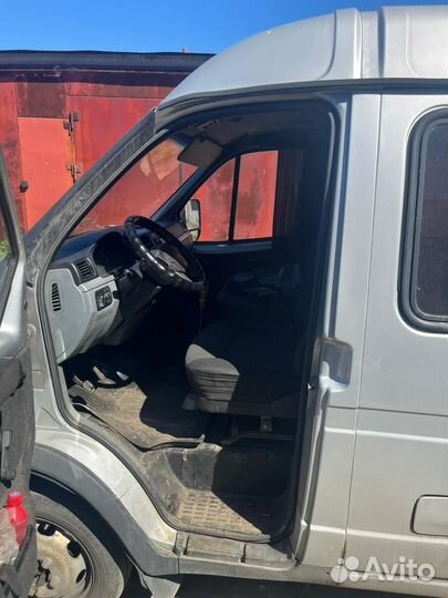 ГАЗ ГАЗель 2705 2.8 МТ, 2011, 430 000 км