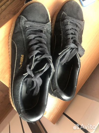 Кроссовки Puma Rihanna x Black Yellov