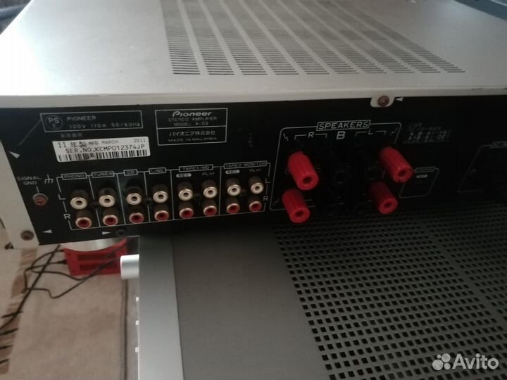 Усилитель pioneer A-D3