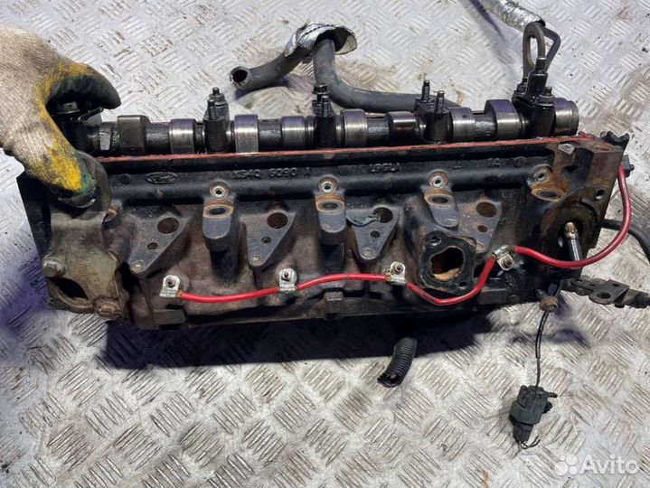 Головка блока цилиндров Ford Focus 1 2001