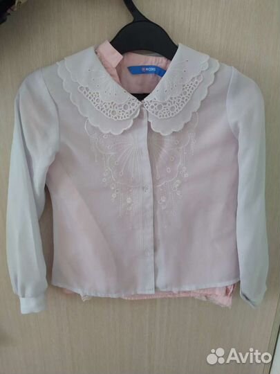 Школьная блузка 134