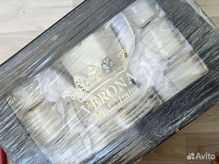 Новый чайный сервиз verona moda italia