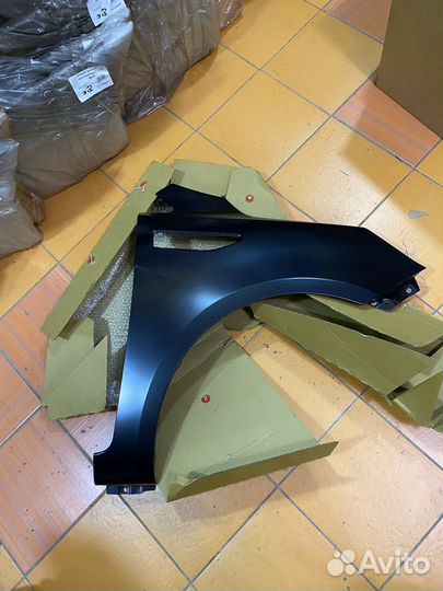 Крылья передние KIA RIO 3 киа рио 3