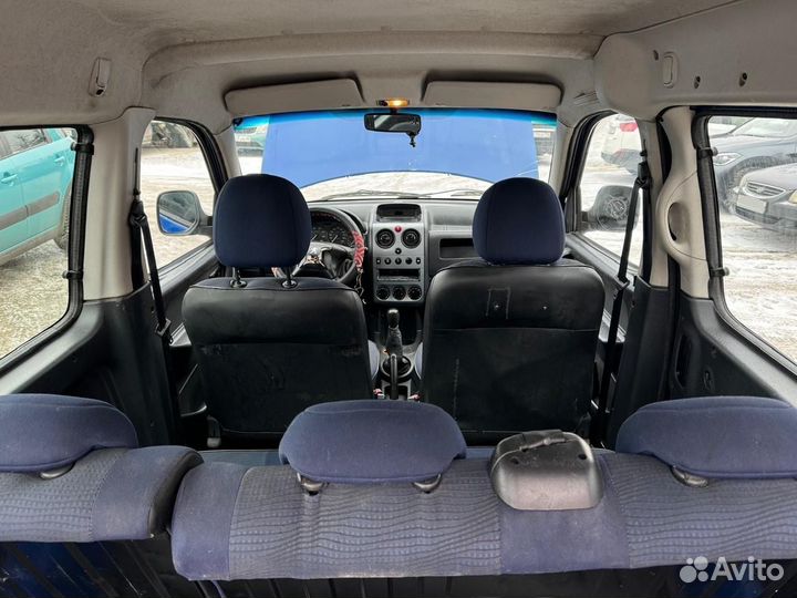 Peugeot Partner 1.4 МТ, 2011, битый, 154 000 км