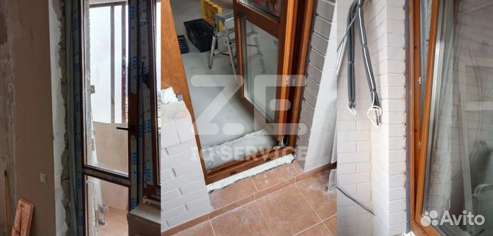 Дверь пластиковая / широкоформатная