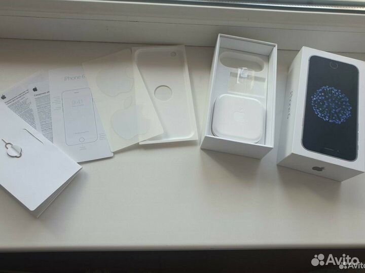 Коробка от iPhone 6