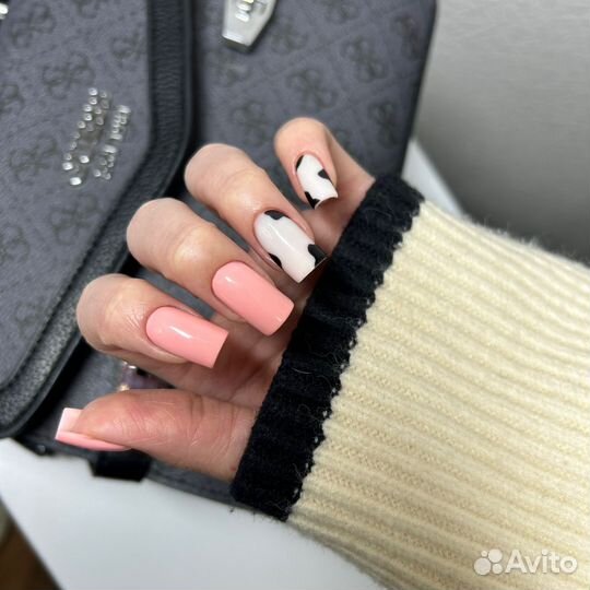 Маникюр гель лак