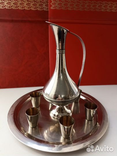 Набор посуды коньячный подарочный